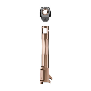 Radian Weapons Ramjet Afterburner Combo 9mm 3.70" Bronze 416R Stainless Steel