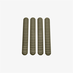 B5 Systems M-LOK Rail Cover Olive Drab Green Pack of 4 Fits M-LOK Rails
