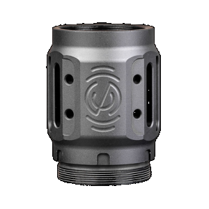 SilencerCo Charlie MAAD Brake 2.0 Aluminum 2.23 in Handgun Muzzle Device