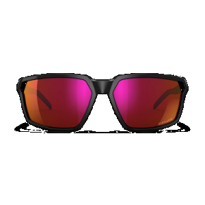 Wiley X AC6SRA06 Sierra M/L Red Mirror Lens Polycarbonate Gloss Black Frame