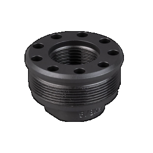 SilencerCo Alpha Direct Thread Mount AC837 Matte Finish for M18x1