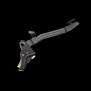 TYRANT CNC Itts Trigger Gold Bar Fits Glock 43 43x 48