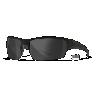 Wiley X CHSAI07 SAINT S/M Smoke Gray/Clear Lens Polycarbonate Matte Black Frame