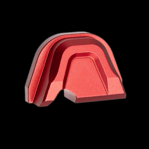 TYRANT CNC H&K VP9 VP40 VP9SK Slide Cover Plate Red Aluminum Backplate