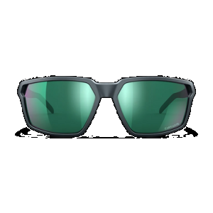 Wiley X AC6SRA07 Sierra M/L Green Mirror Lens Polycarbonate Matte Graphite Frame