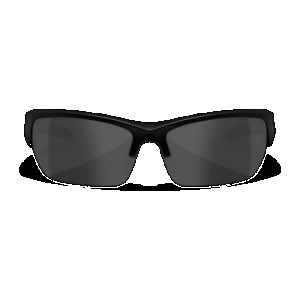 Wiley X CHVAL01 Valor Medium Smoke Gray Lens Polycarbonate Matte Black Frame