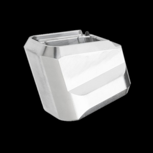 Tyrant CNC TDVP9MAGEXALU Magazine Extension Fits H&K VP9 VP40 VP30 5rd Aluminum