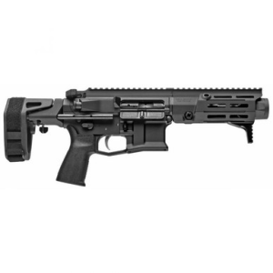 Maxim Defense PDX Aluminum AR Pistol - Black | 300BLK | 5.5" Barrel | Hate Brake | SCW PDW Brace