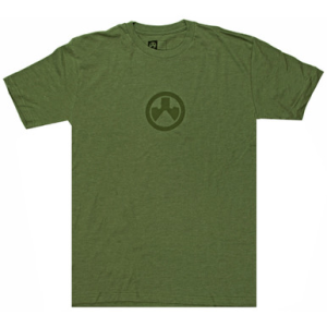 ICON LOGO CVC T-SHIRT 2X-LARGE OD HEATHER