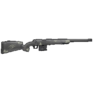 Fierce Firearms FRR22LR18BF Carbon Razor 22 LR Black Cerakote Forest Camo
