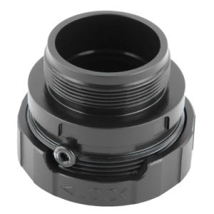 SilencerCo AC2632 ASR Alpha Mount Adapter For Omega 9K/Nano ASR/Harvester 300 Black Steel