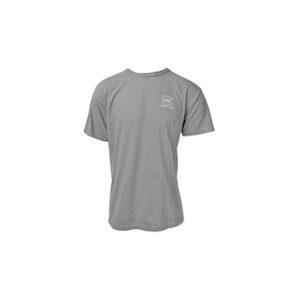 Glock AA75145 Perfection Gray Cotton Short Sleeve Large
