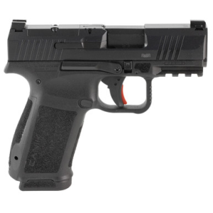 Canik Mete MC9 L 9mm Luger 3.18 in 17 Rounds Black with MeCanik MO1 Optic