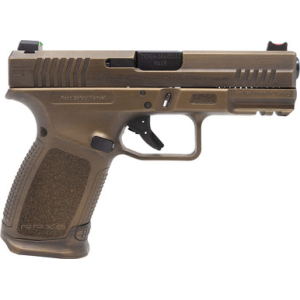 Gforce Arms RPX9 9mm Luger 4.02" 15rd Bronze Cerakote Serrated Slide