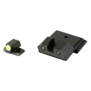 XS Sights R3D 2.0 Night Sights for SW M P Full Size Compact Green Tritium Front Rear Standard Height