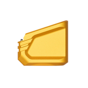 Tyrant CNC +5/4 Magazine Extension for Glock 17 22 34 35 19X 45 Gold