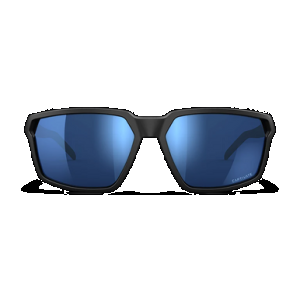 Wiley X AC6SRA09 Sierra M/L Blue Mirror Lens Polycarbonate Matte Black Frame