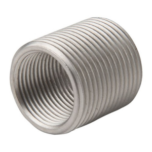 Precision Armament Shoulderless Thread Adapter 1/2-28 to 5/8-24 Stainless Ar-15