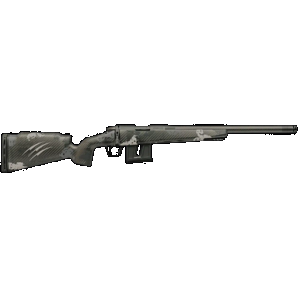 Fierce Firearms FRR17HMR18BP Carbon Razor 17 HMR Black Cerakote Phantom Camo