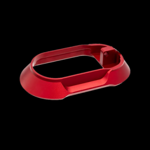 Tyrant Cnc Tdvp9mwred Aluminum Magwell for VP9 VP40 Red Anodized