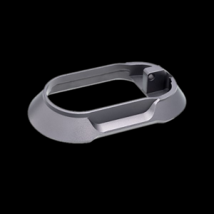 Tyrant CNC TDVP9MWGREY Magwell for HK VP9 VP40 Grey Aluminum