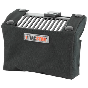 TacStar 1081240 Brass Catcher Black Picatinny Rail Mount Holds 120 Cases
