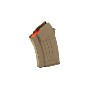 Global Ordnance GO MAG AK47 10RD Steel 7.62x39 FDE Magazine