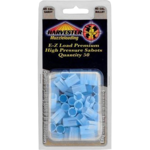 Harvester Muzzleloading 45 Cal. Crush Rib Sabots Fit .40 Cal Bullets 50/pk