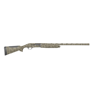 Retay USA ACEMBL28 Ace Full Size 12 Gauge Semi-Auto 3.50" 3+1 28" Bottomland Vent Rib Barrel, Bottomland Drilled Back Steel Receiver, Adj Shim Bottomland Synthetic Stock, Ambidextrous
