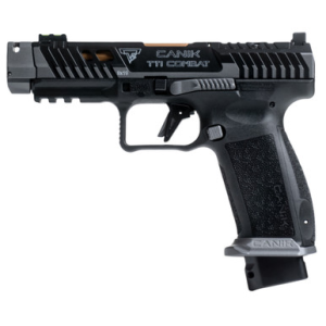Canik Tti Cmbt 9mm Luger 4.6 inch 18+1 Smoke Cerakote