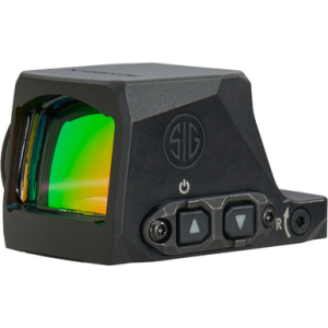 Sig Sauer Romeo X Reflex Sight 3 MOA Green Dot Picatinny Rail
