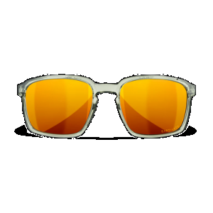 Wiley X AC6ALF04 Alfa M/L Bronze Mirror Lens Polycarbonate Gloss Crystal Light Olive Frame