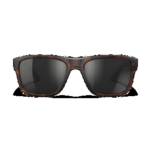 Wiley X AC6OVN15 Ovation Black Mirror Lens Polycarbonate Matte Tortoise Frame