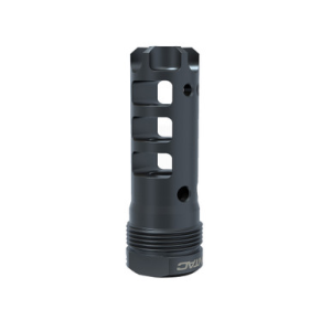 Lantac Dragon Plan B Long 9mm Muzzle Brake 1/2x28 Handgun Compatibility