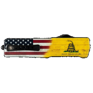 TEMP SZDTOM321 SML PREM DONT TREAD ON ME BLK D2