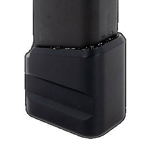 Cross Armory CRG+5MEG17 Magazine Extension Fits Glock 17 Gen 1-5 5rd Aluminum