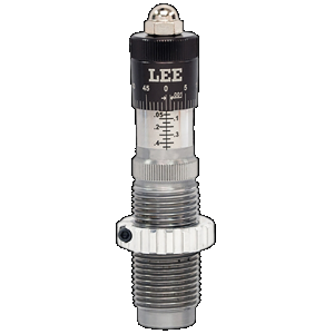 Lee Precision 92243 Micrometer Bullet Seating Die Black/Clear 7mm PRC Rifle Firearm