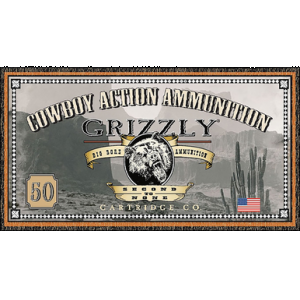 Grizzly Ammo GC38SP8 38Special 158gr Round Nose Flat Point 50 Per Box/10 Case