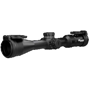 Sig Sauer Whiskey4 6-24x50mm 30mm Tube Illuminated MOA Milling Hunter 2.0 FFP Scope
