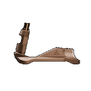 RADN R0911 MAGWELL GLOCK G43X/48 BRONZE