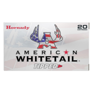 Hornady, American Whitetail, 7mm Remington Magnum, Sst, 154 Grain, 20 Rounds