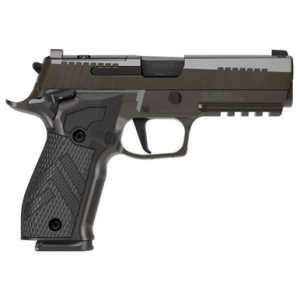 Sig Sauer P226 Legion X Series 9mm Luger 4.4 inch 10 round Legion Gray Cerakote G10 grips Optic Ready