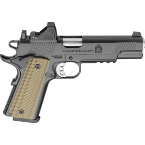 Springfield Armory 1911 Operator 9mm 5in Match Stainless Cerakote