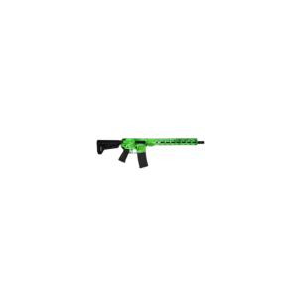 Shark Coast Tactical "Anime- Green" Rifle 5.56mm 10rd Magazine 16" Barrel 15" MLOK Handguard California Compliant
