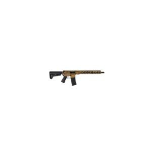 Shark Coast Tactical "Anime- FDE" Rifle 5.56mm 10rd Magazine 16" Barrel 15" MLOK Handguard California Compliant