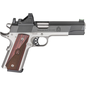 Springfield Armory Ronin 1911 9mm 5 inch 9 Rounds Satin Aluminum Cerakote Blued
