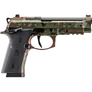Beretta 92Xi Combat Series 9mm Luger 4.7 Inch 10+1 Rounds Flectarn Finish