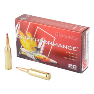 Hornady, Superformance, 22 Creedmoor, Cx Bullet, 65 Grain, 20 Rounds