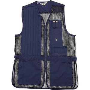 FULL MESH SHOOTING VEST NAVY RH 2XL