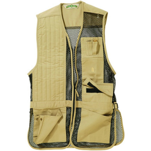 FULL MESH SHOOTING VEST KHAKI RH XL